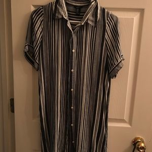 Striped dress!